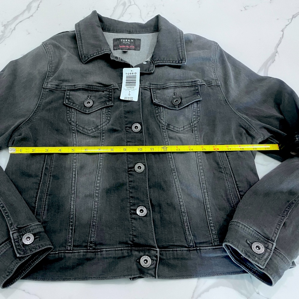 TORRID Jean Jacket